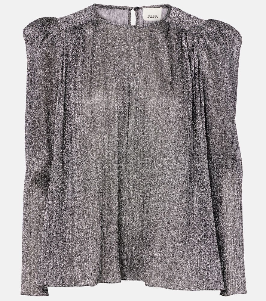 Eylia pleated top