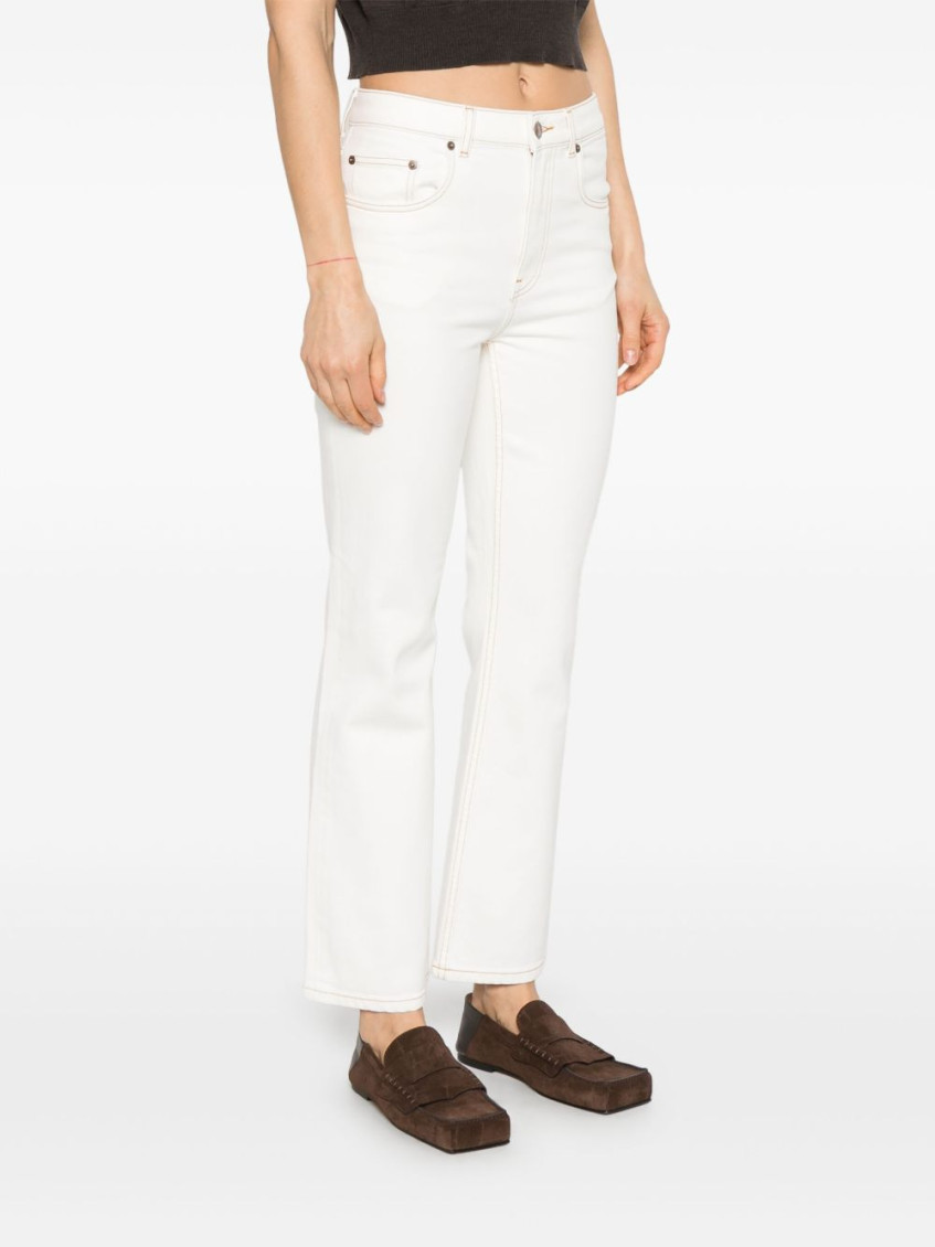 White Denim Jeans
