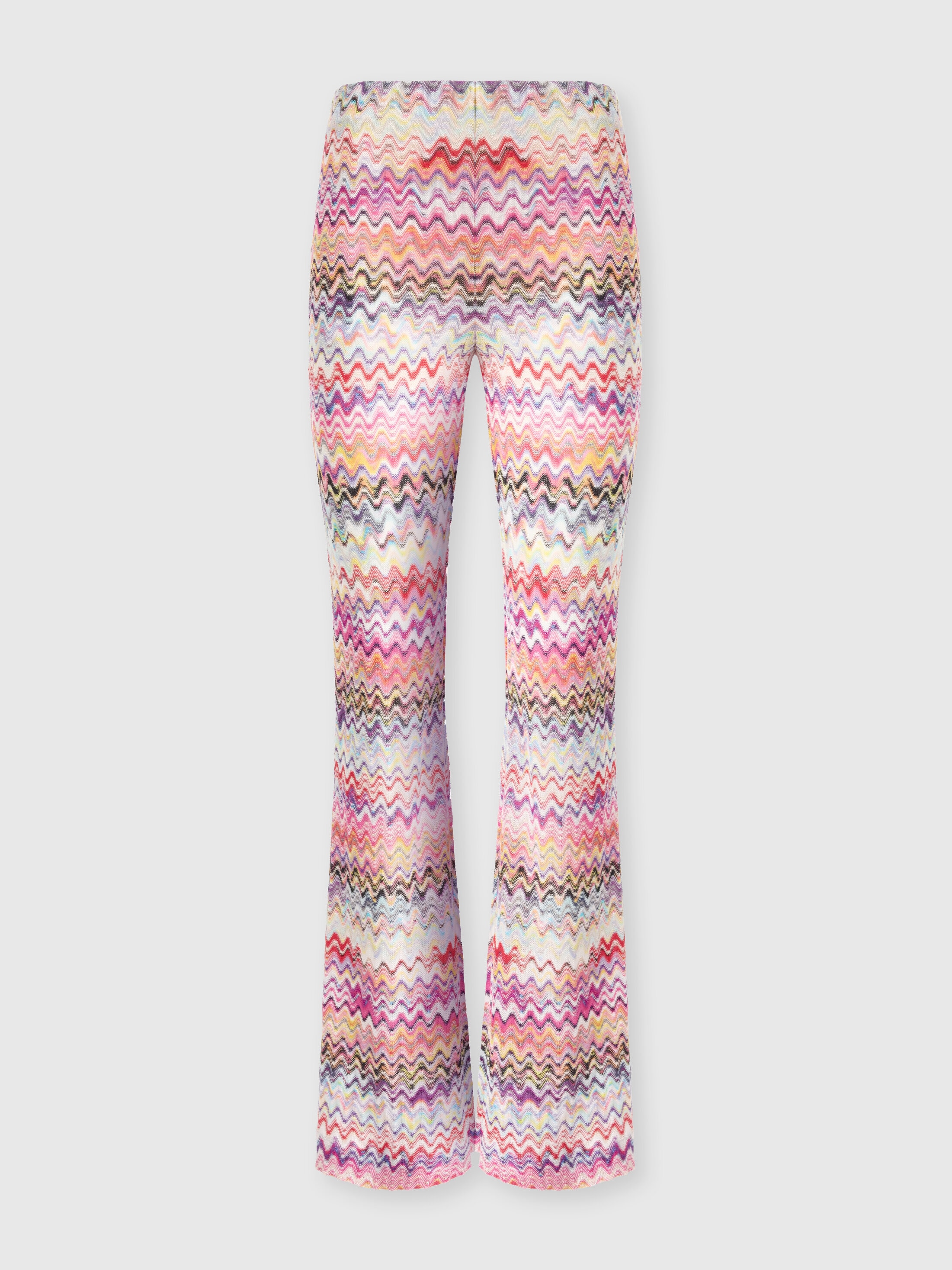 Missoni - Straight-leg trousers, Women, Pink & Multicoloured