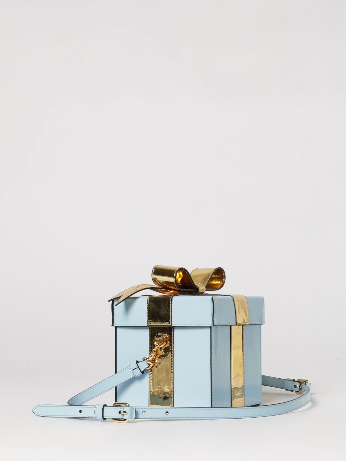 Handbag Woman color Gnawed Blue