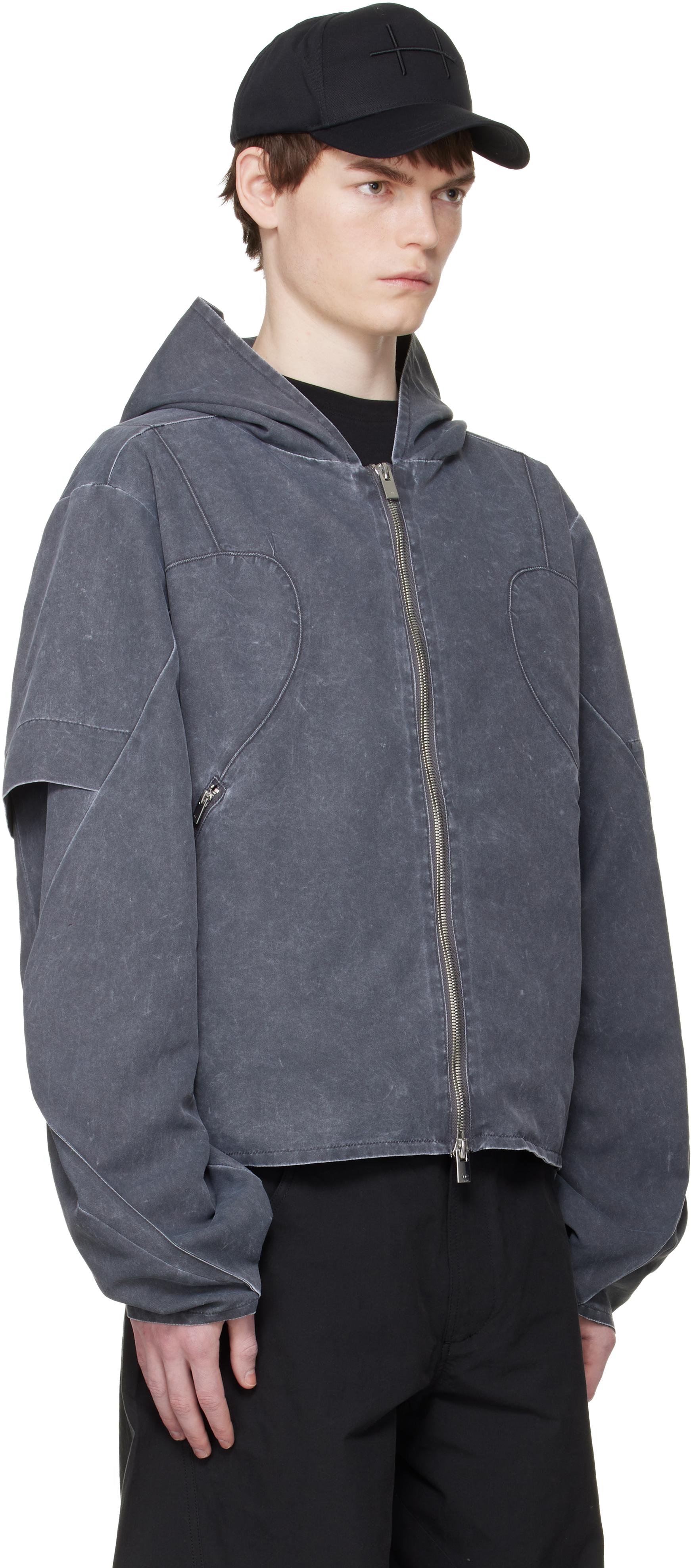 Gray Crinis Jacket