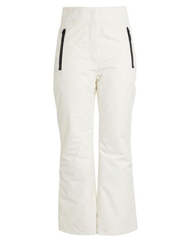 Fendi Woman Pants Cream Size 0 Polyester