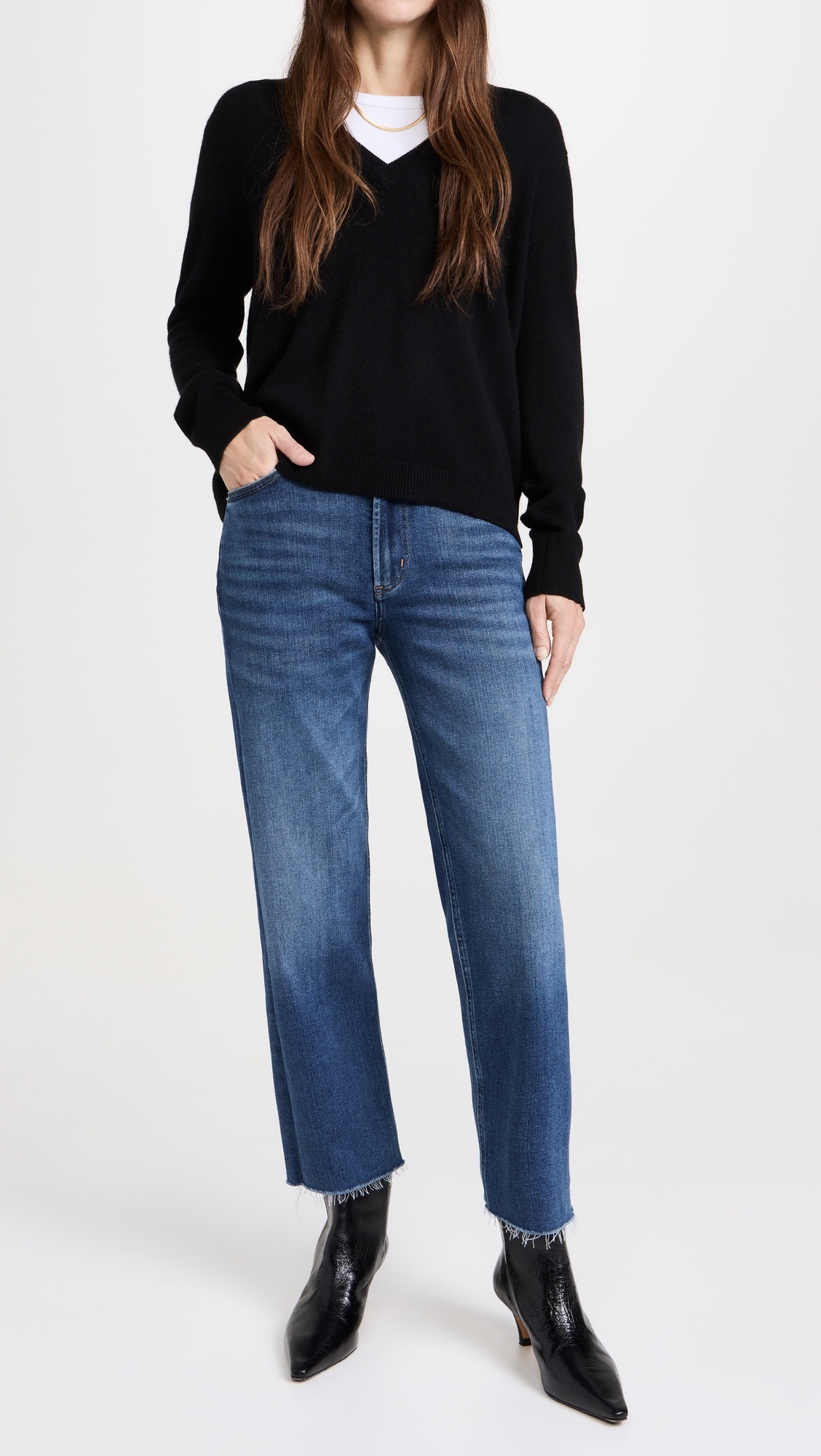 Petite Palma Straight Jeans Ambry