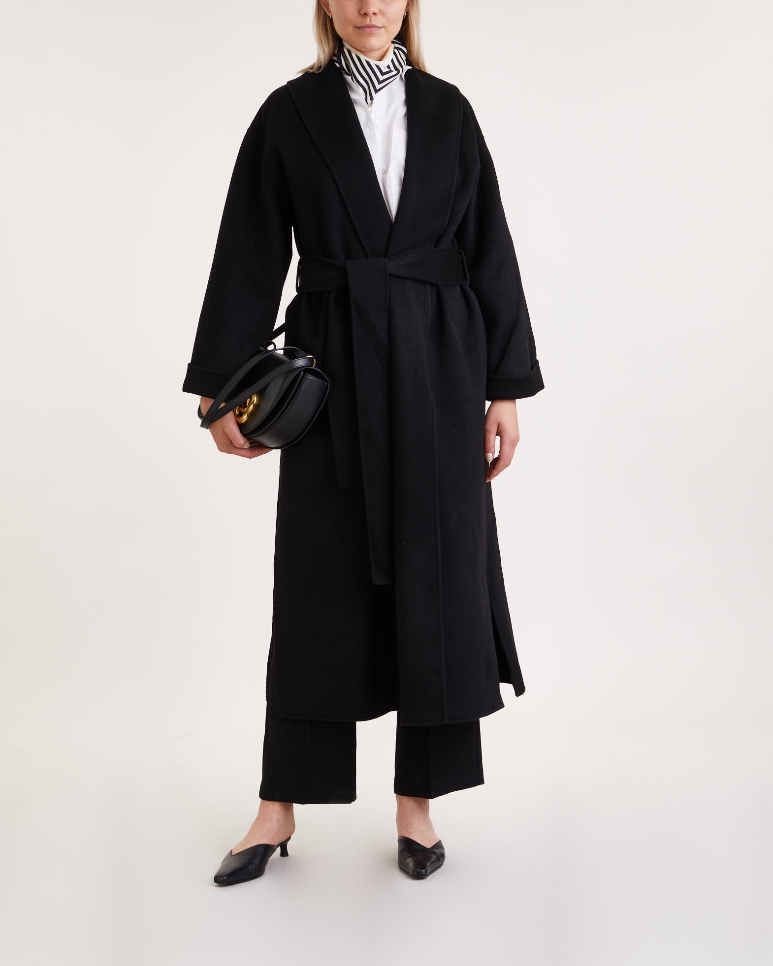 By Malene Birger Coat Trullem Black
