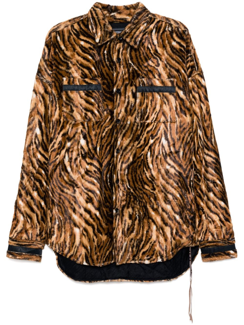 Leopard jacket - Brown