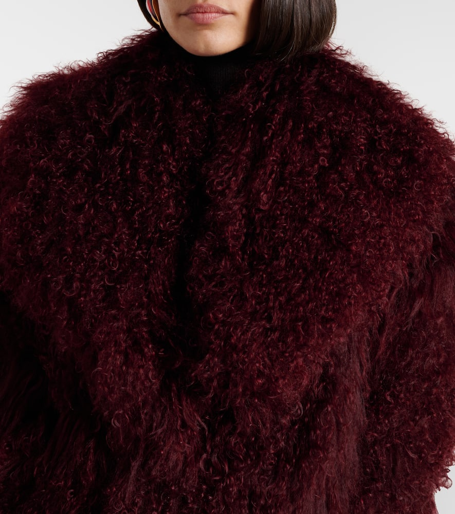 Mirja shearling jacket