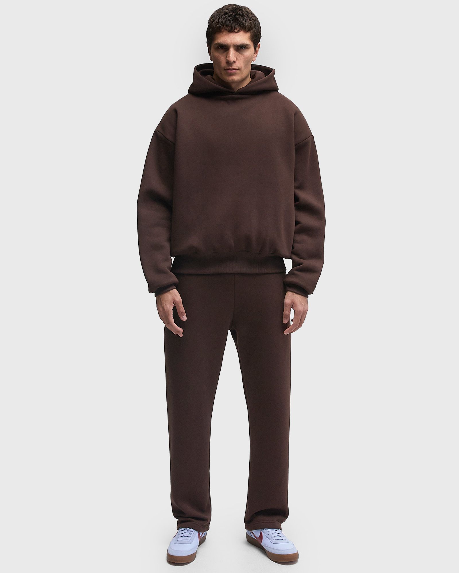 Trackpants brown male Track Pants now available at BSTN