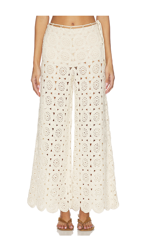 AZULU Vera Pant in Neutral. S. Also in XS, XXS, M
