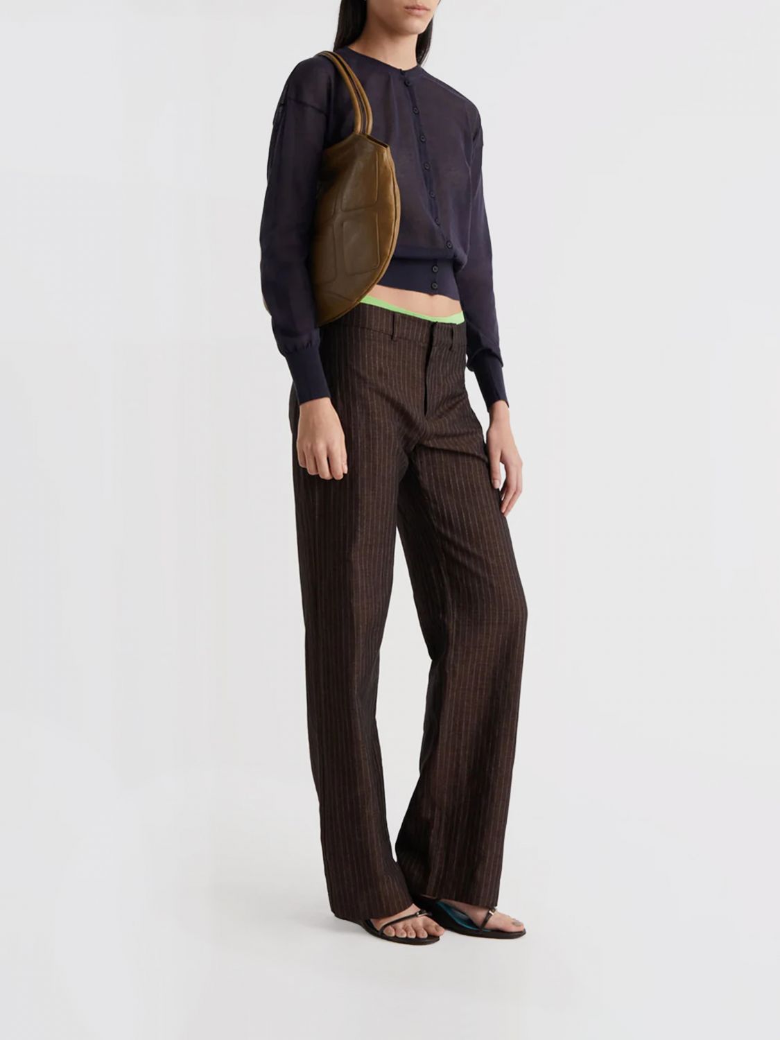 Top Woman color Blue