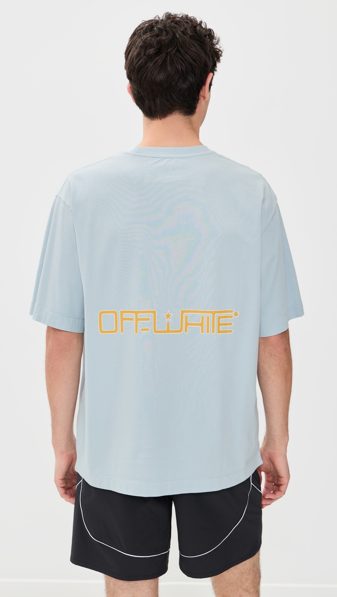 Offline Team Skate Tee Celestial Blue