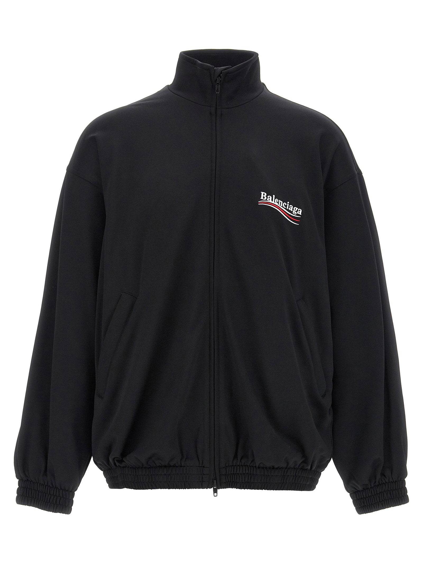 Logo Embroidery Sweatshirt