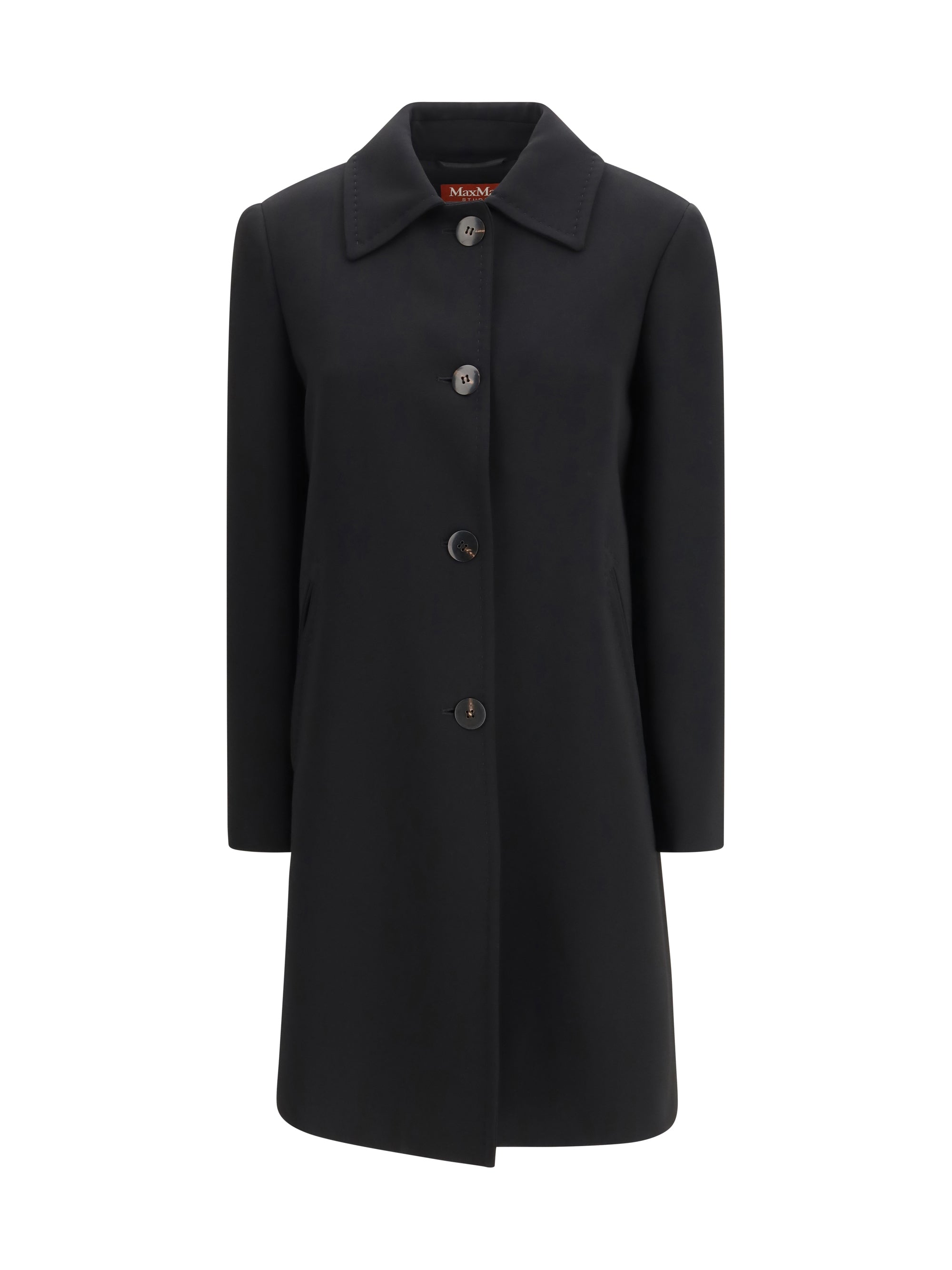 Racconto Coat — Black