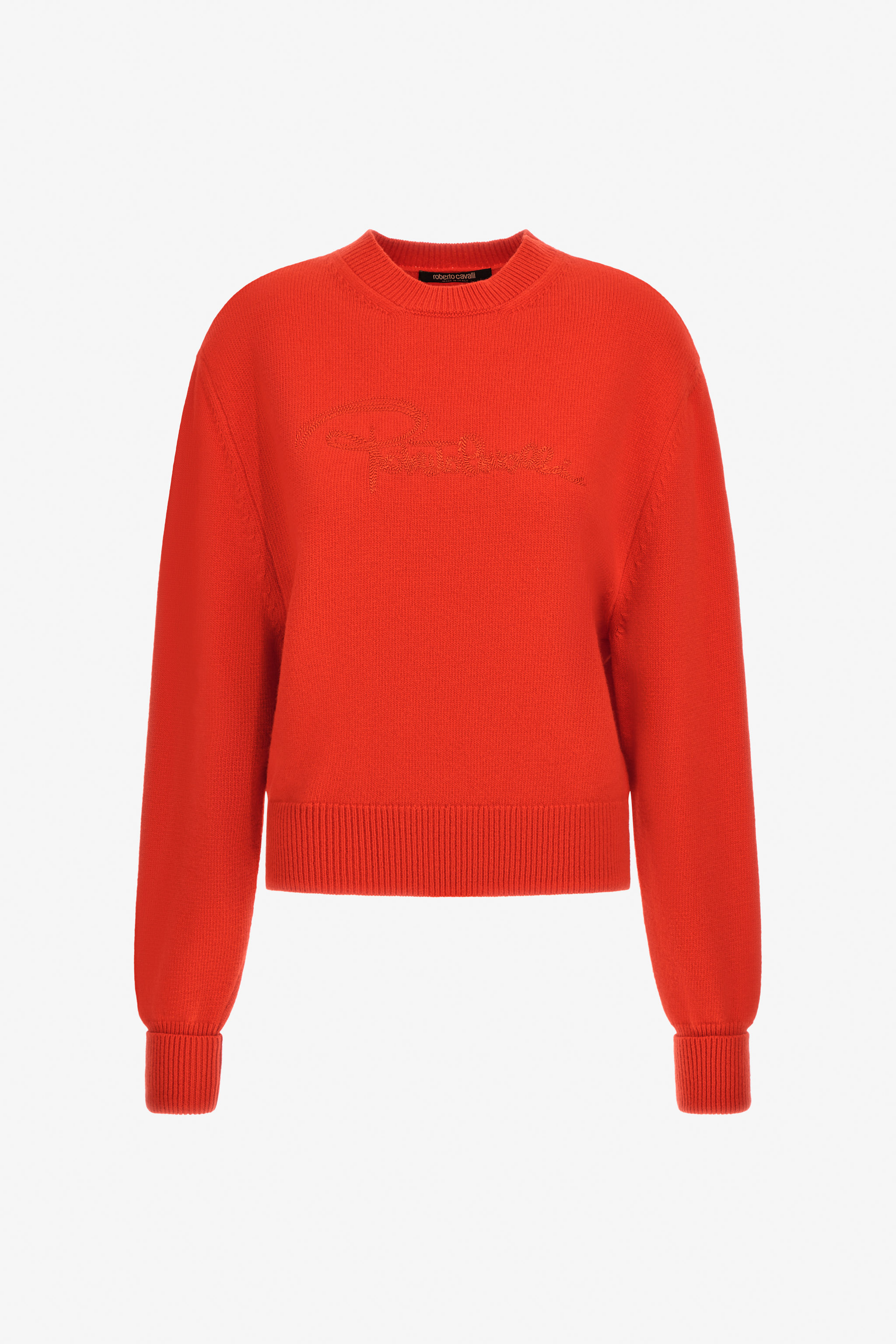 Cropped Knit Sweater