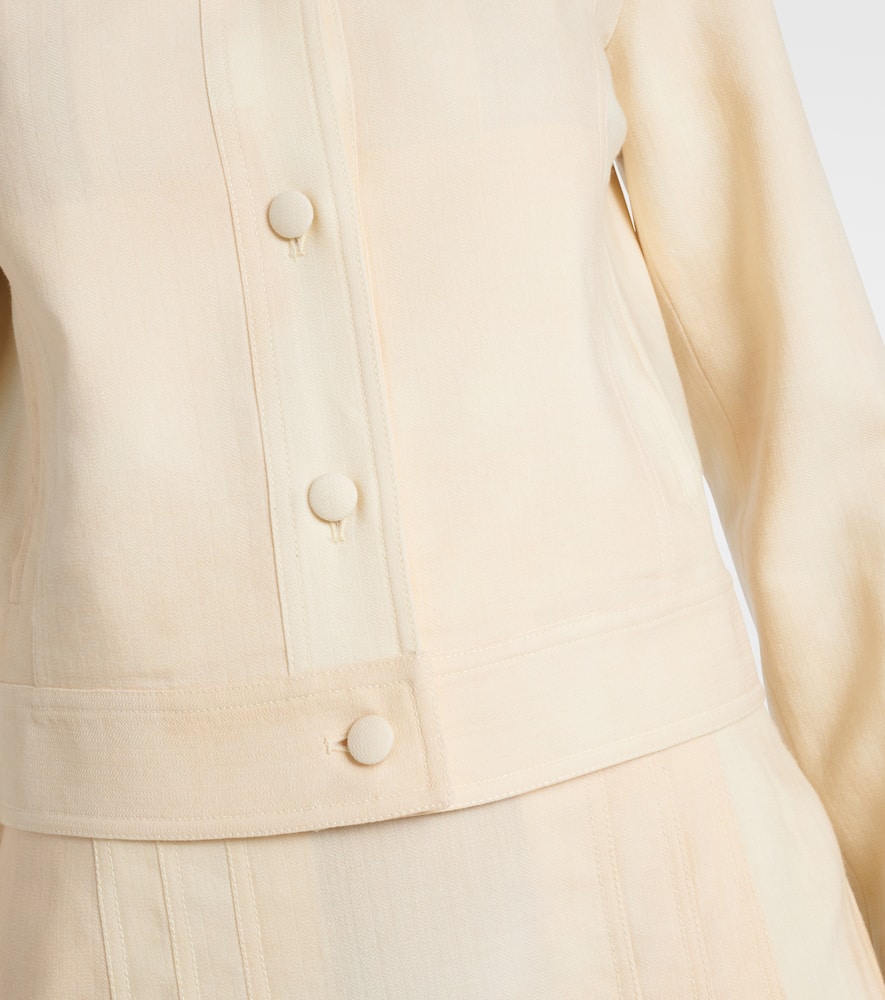 Tereza short virgin wool jacket