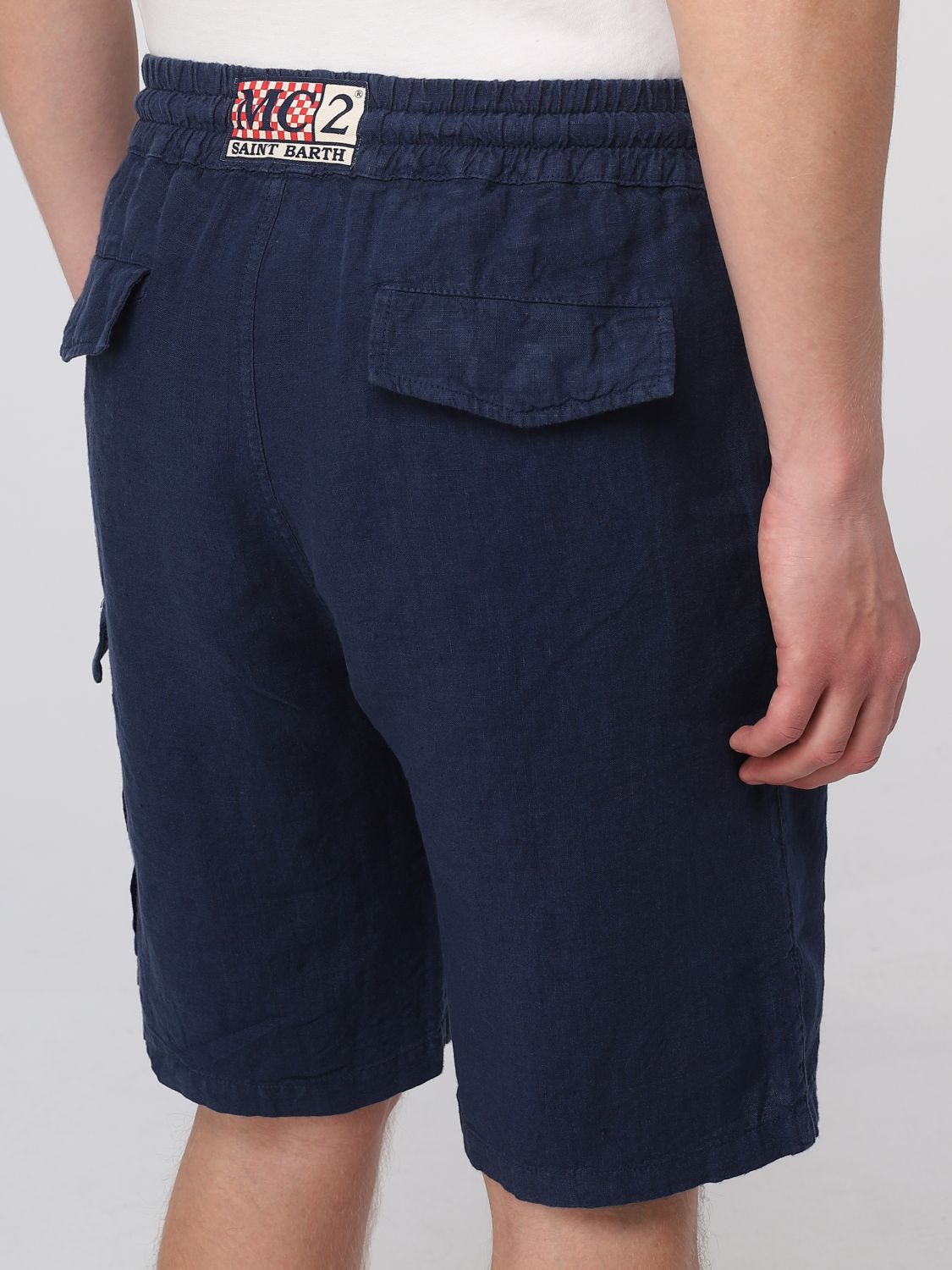 Swimsuit Men color Blue