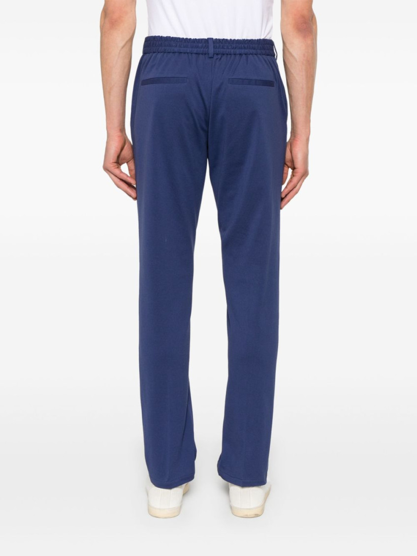 Royal Blue Cotton Trousers