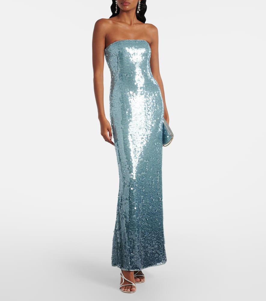 Leilani sequined gown
