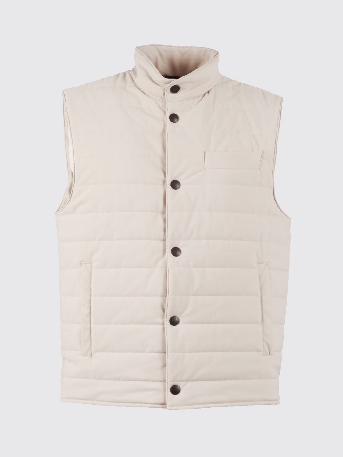 Suit Vest Men color Blue