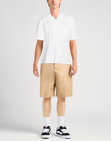 Man Shirt White Size XS Cotton