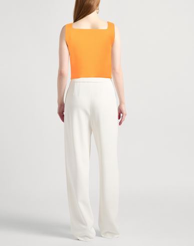 Woman Top Orange Size 6 Polyester