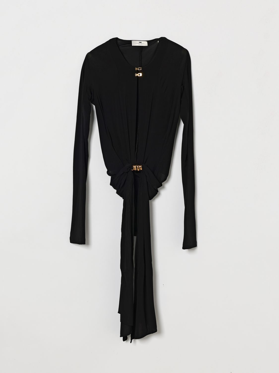 Top Woman color Black
