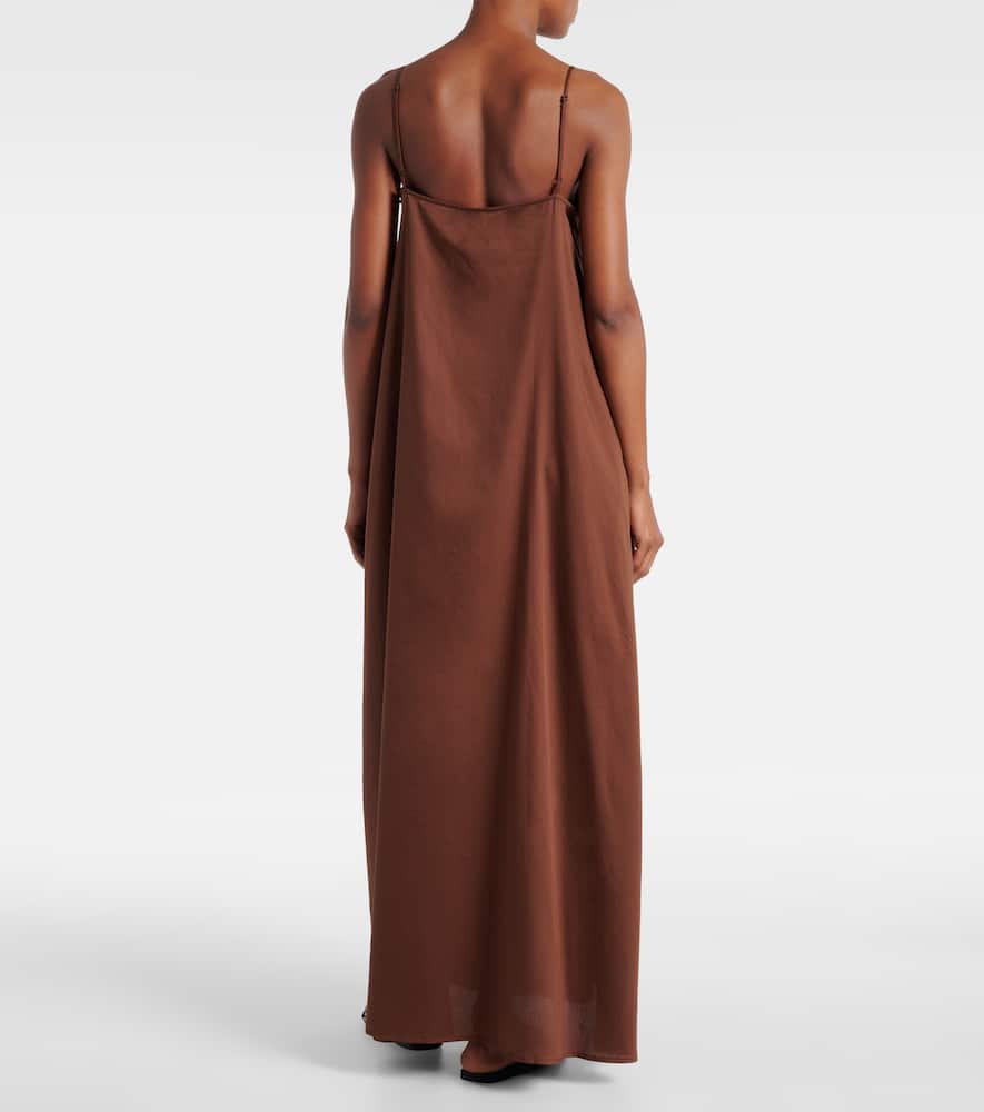 Yoko cotton maxi dress