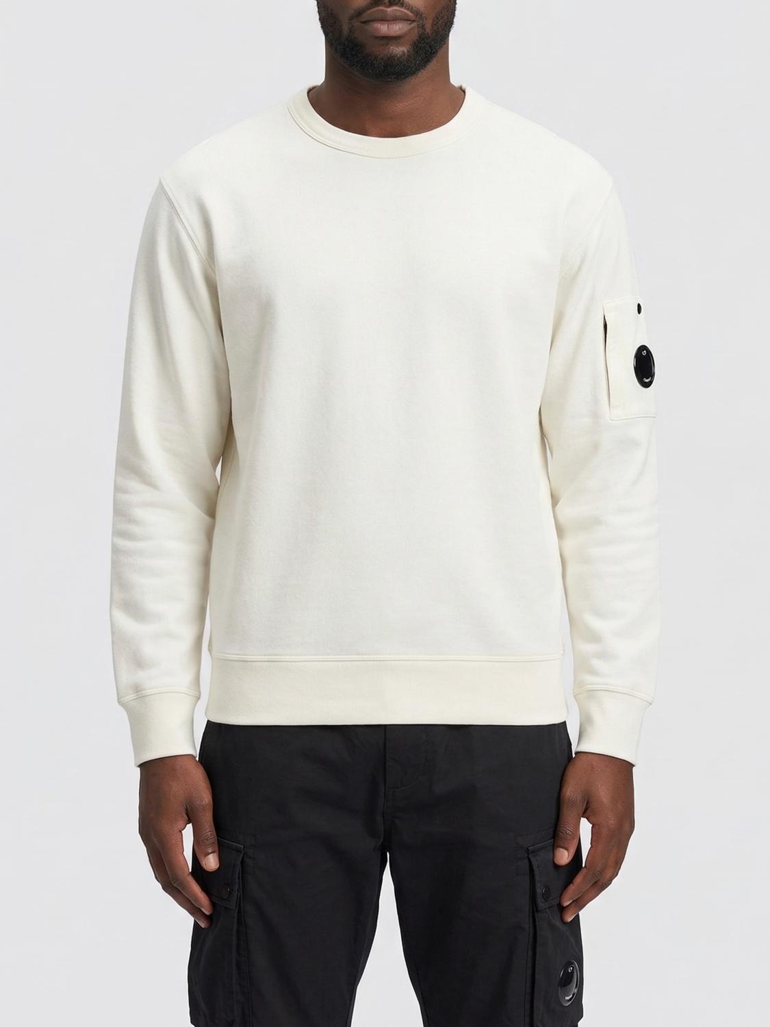 Sweatshirt C. P. COMPANY Men color Black