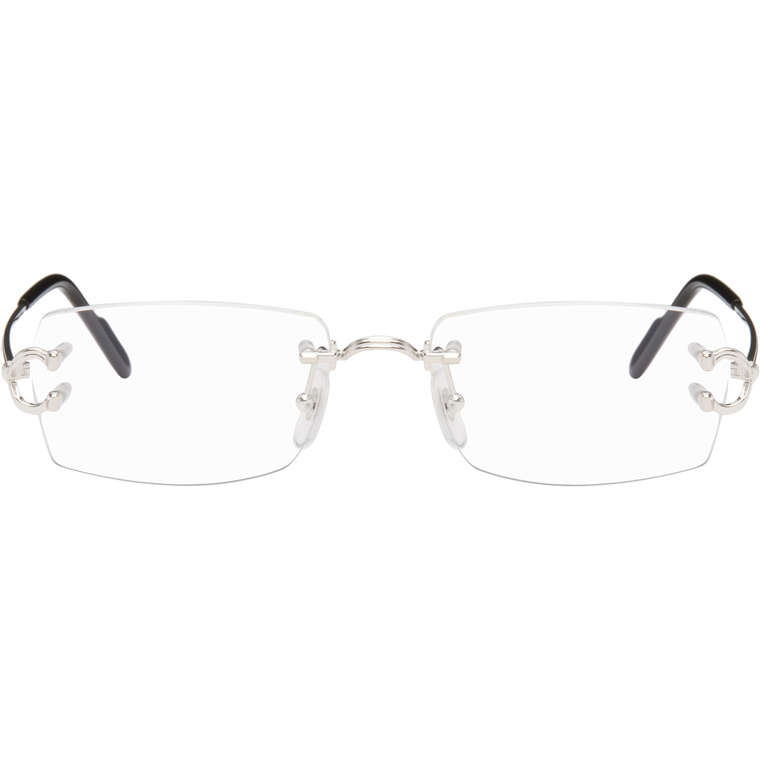 Silver 'Décor C Classique de ' Glasses