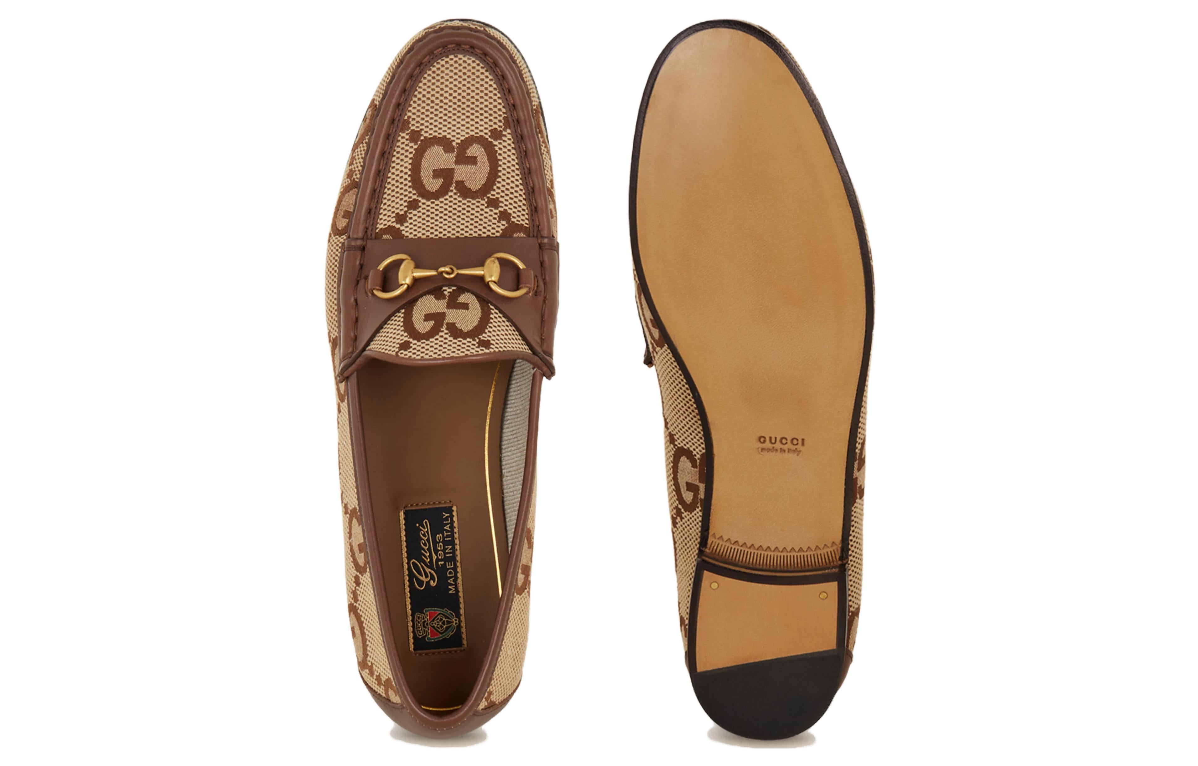 (WMNS) 1953 loafer with Horsebit 'Camel Ebony'