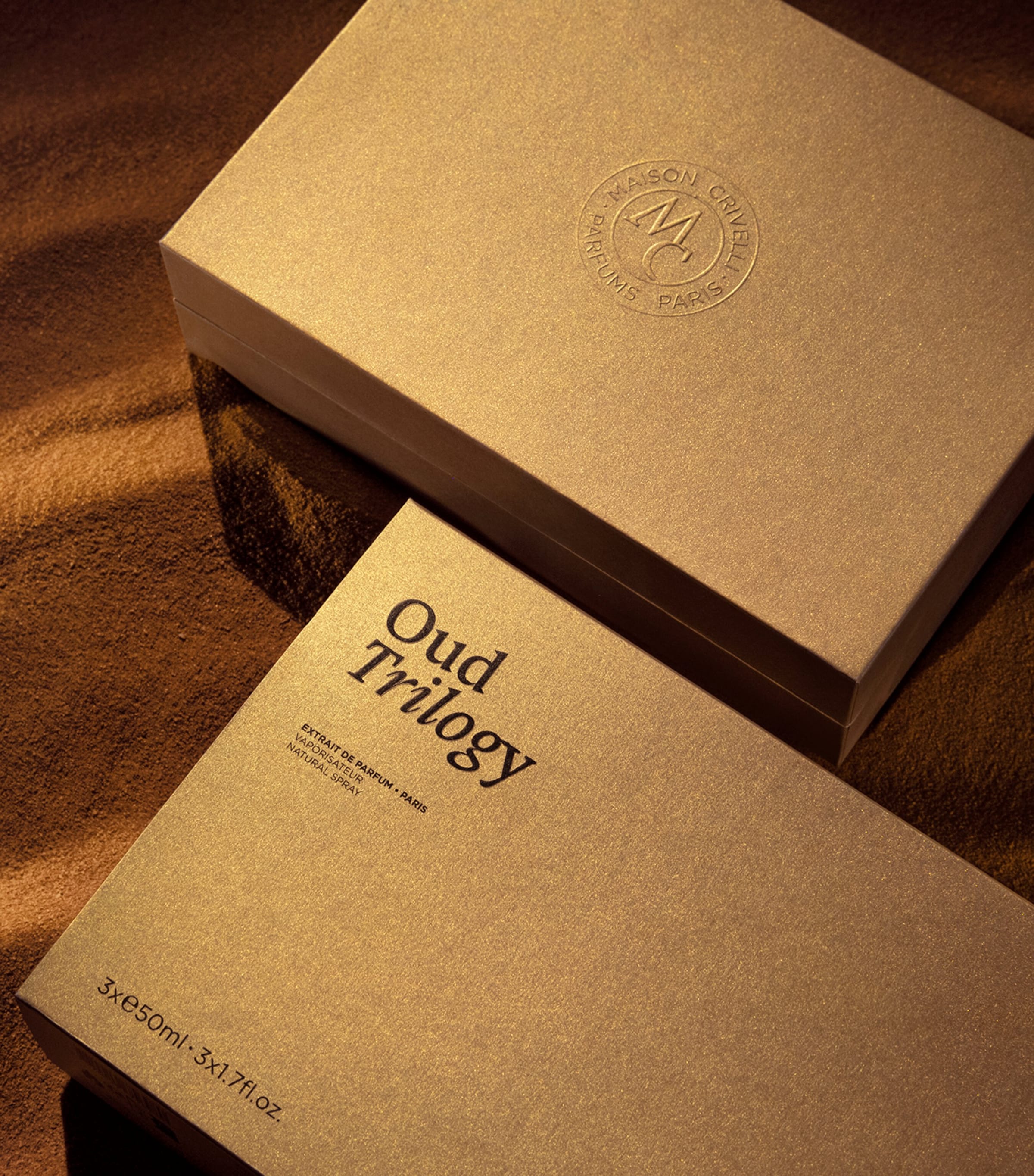 Oud Trilogy Fragrance Gift Set