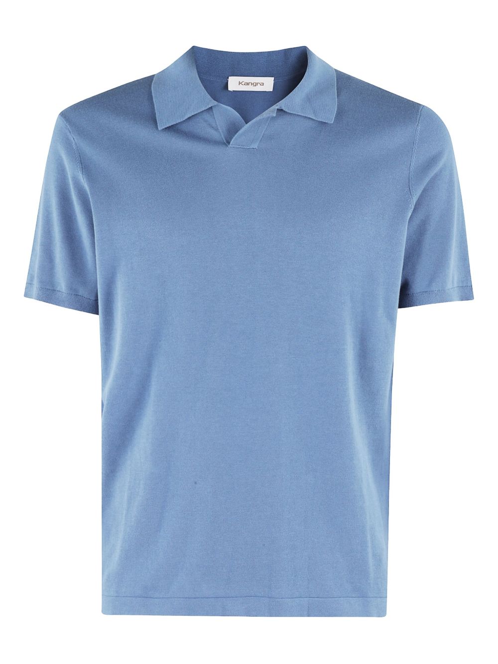 Short-sleeve polo shirt - Blue
