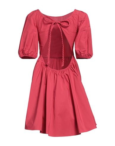 Woman Short dress Coral