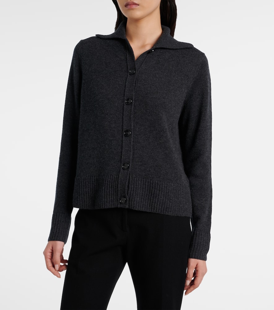 Cashmere cardigan