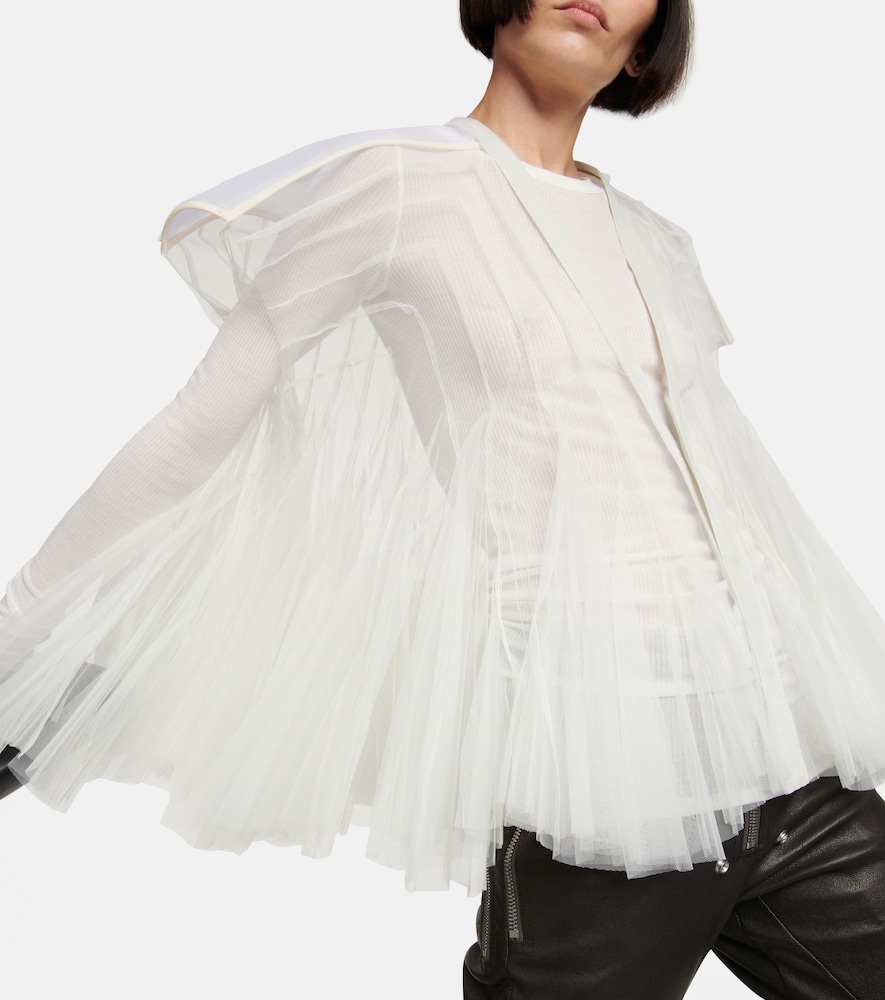 Tulle jacket
