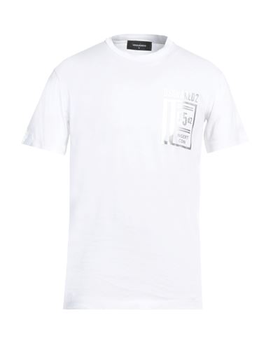 Man T-shirt White