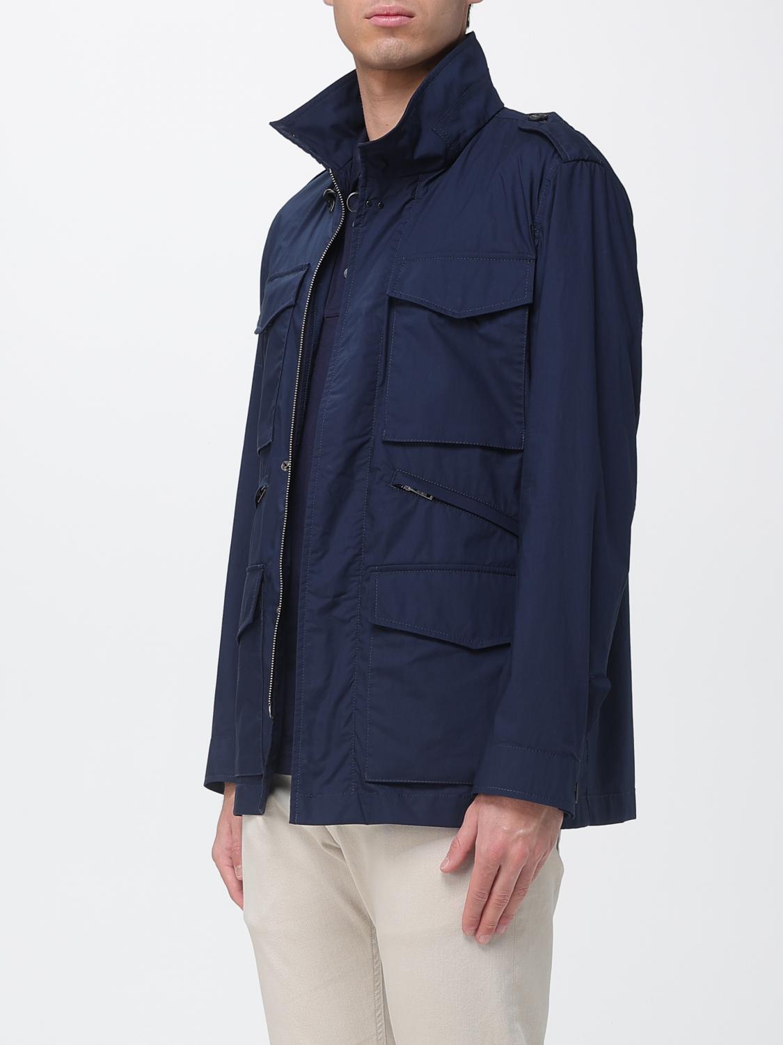 Jacket Men color Blue