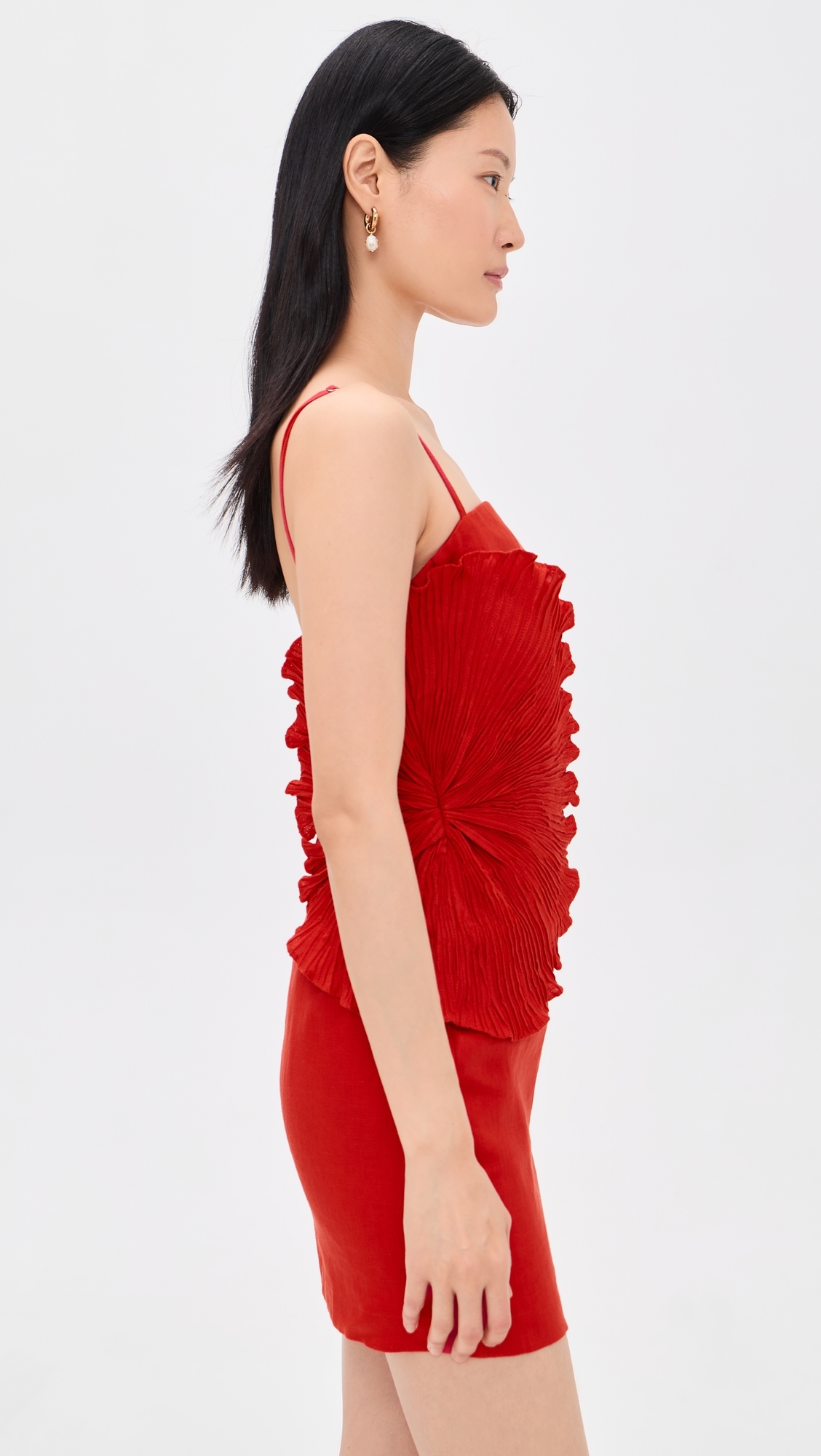 Respiro Lento Dress Coral