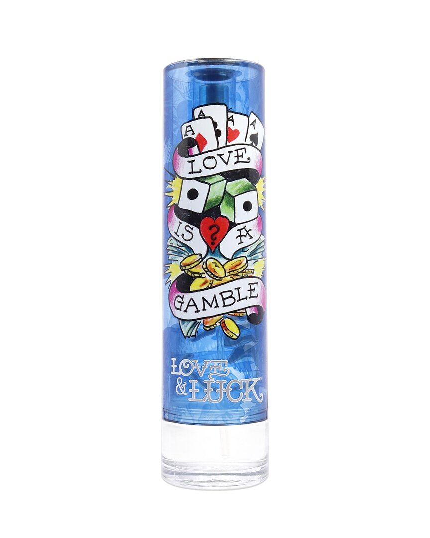 Men's Ed Hardy Love And Luck 3.4Oz Edt Spray
