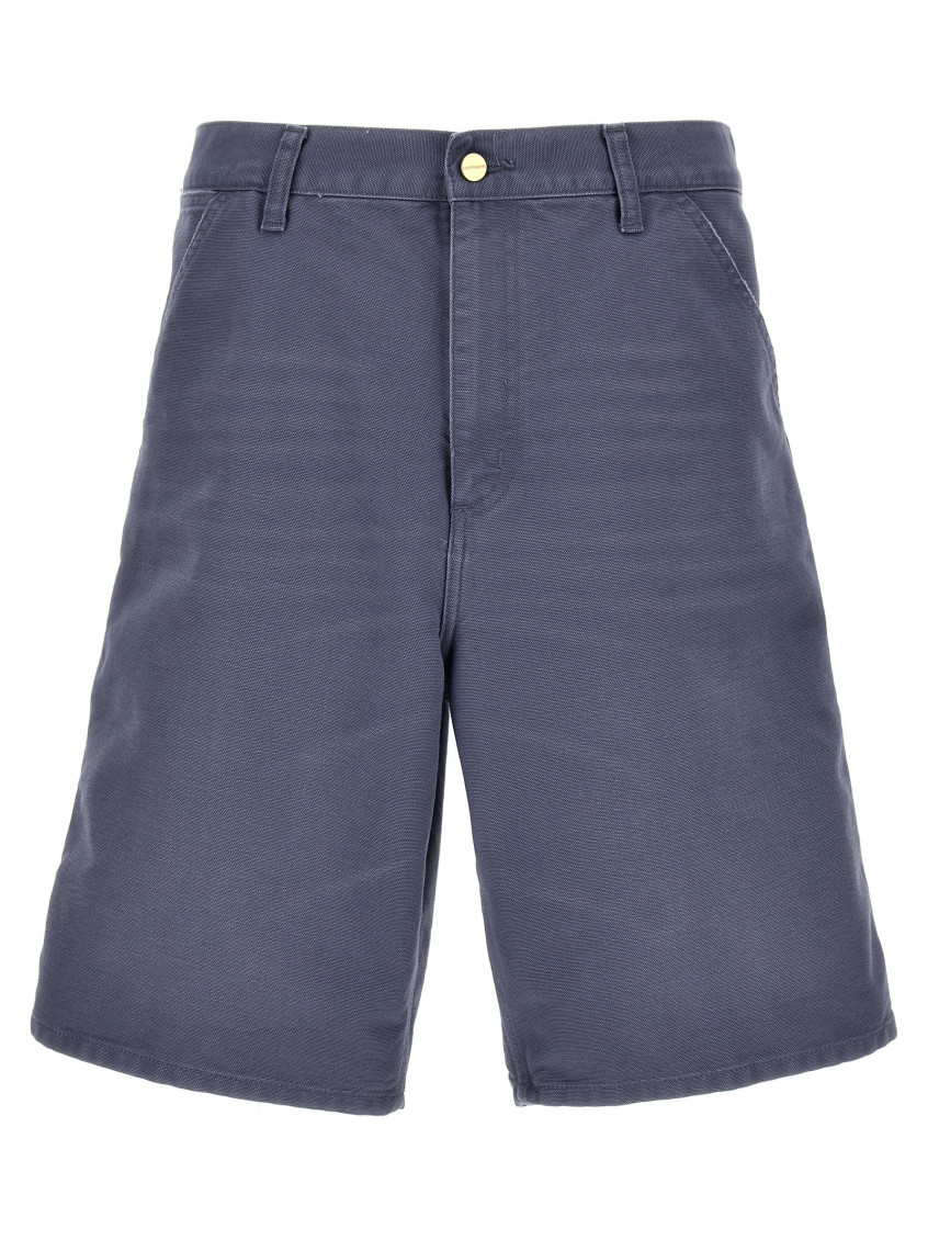 Single Knee Bermuda Shorts