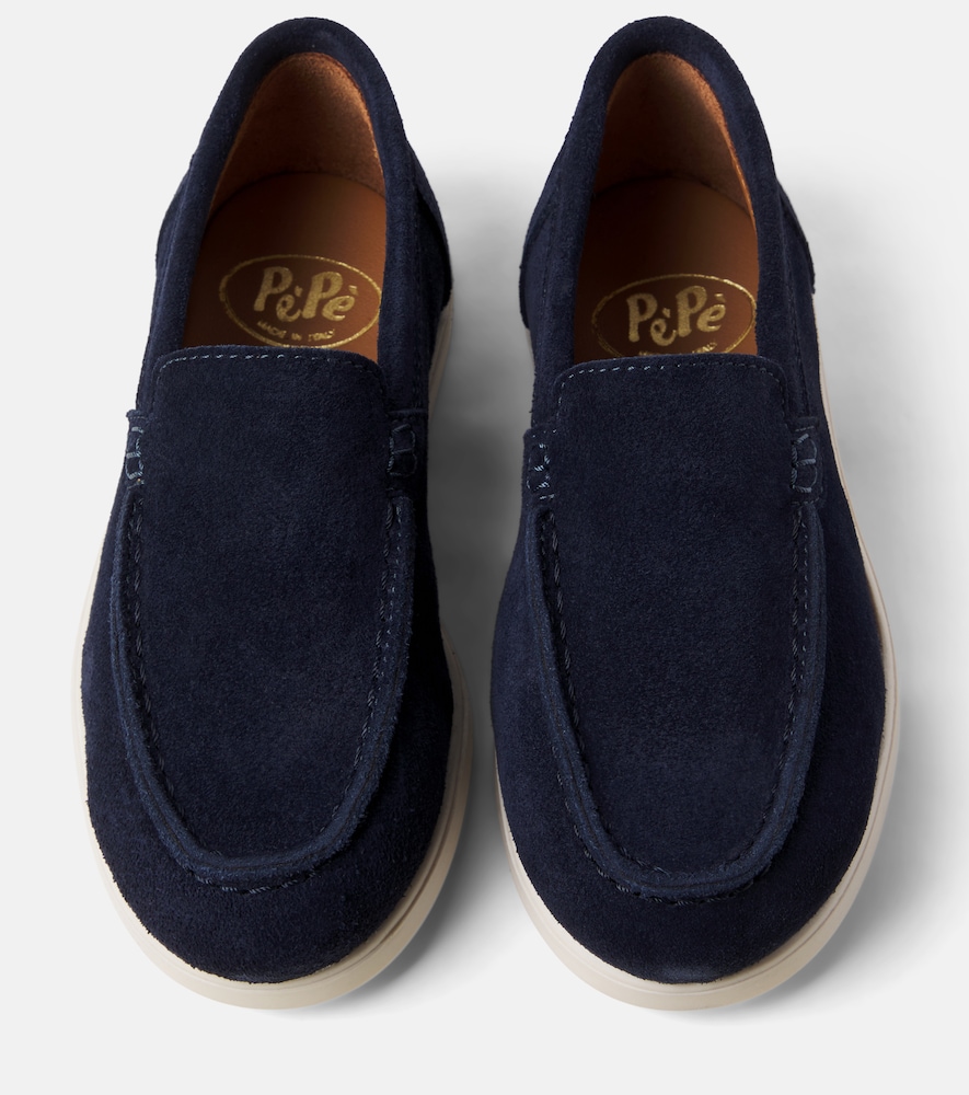 PèPè Scott suede loafers