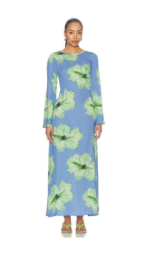 The Wolf Gang Leona Maxi Dress in Multi. - XS also in S, M