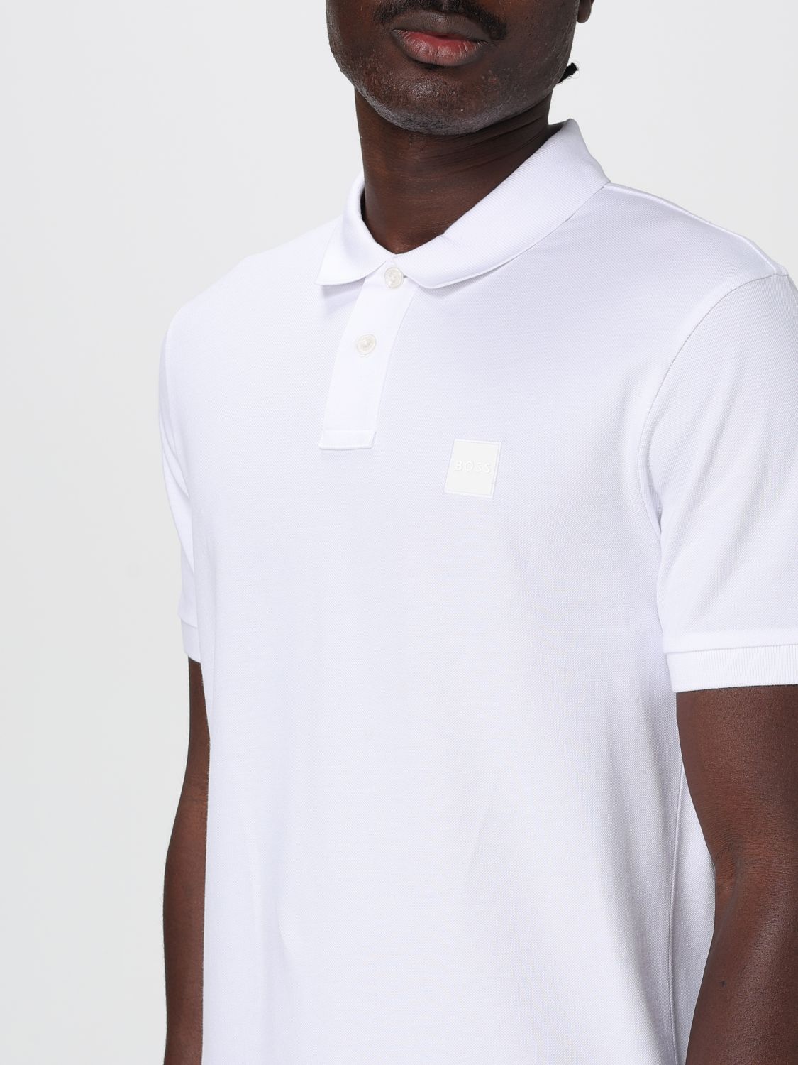 Polo Shirt BOSS Men color White
