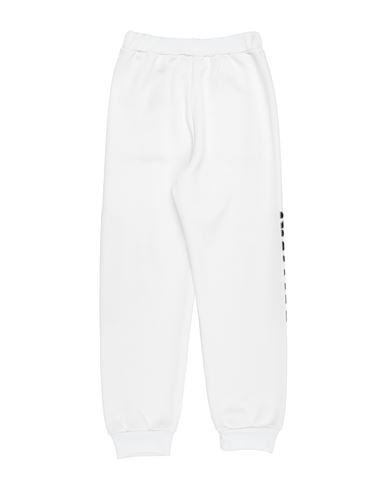 Kid Boy Pants White Size 12 Cotton, Rayon, Elastane