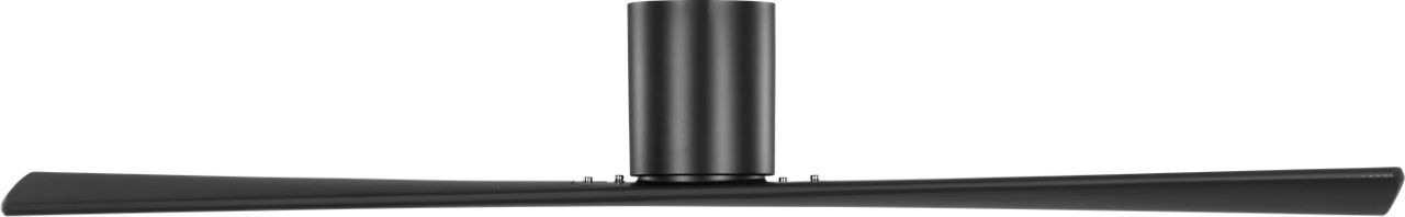 Midnight Black 60" Ceiling Fan from the Plank Collection