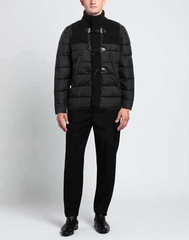 Man Down jacket Black