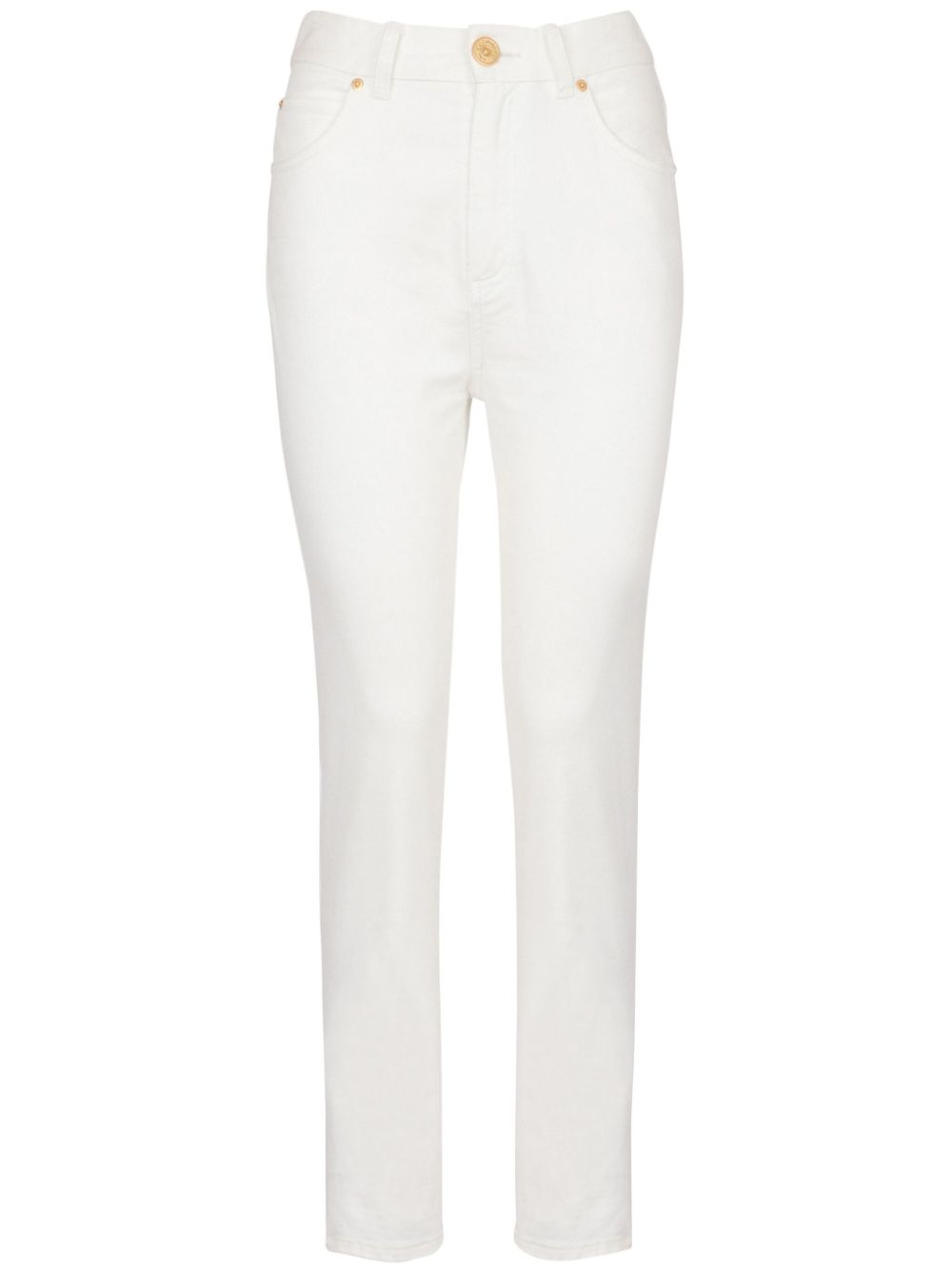 Slim-cut jeans - White