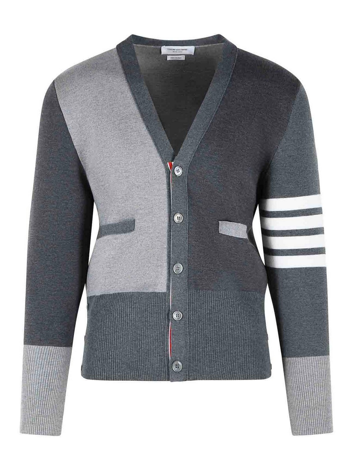 Fun-Mix merino cardigan