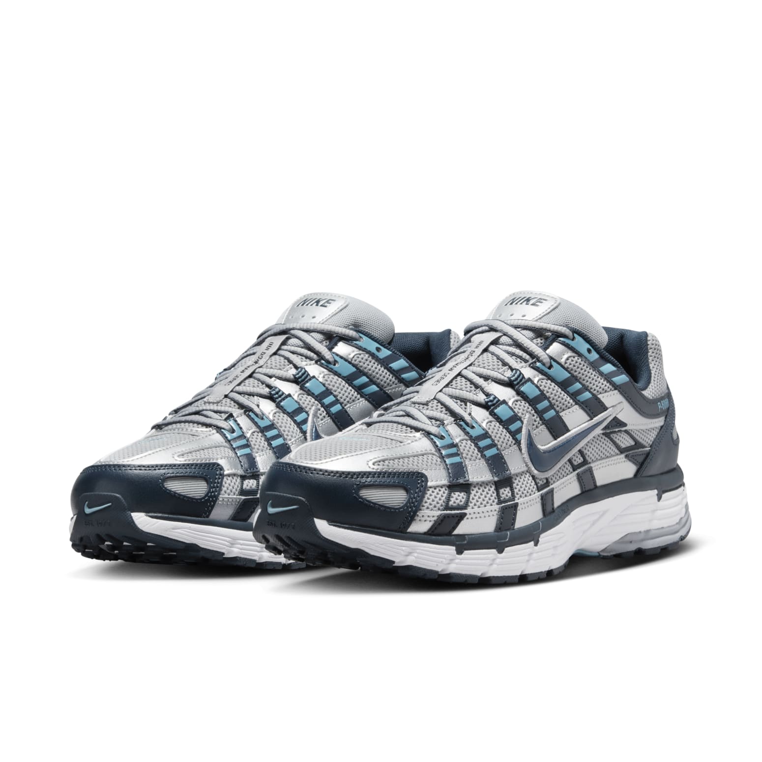 P-6000 'Armory Navy Flat Silver'