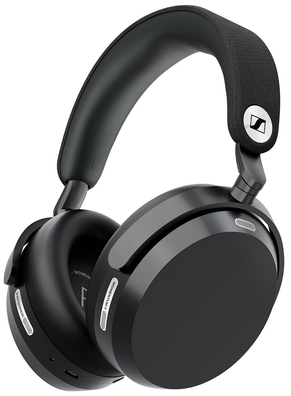 MOMENTUM 5 Wireless Over-Ear Noise Canceling Headphones in Black