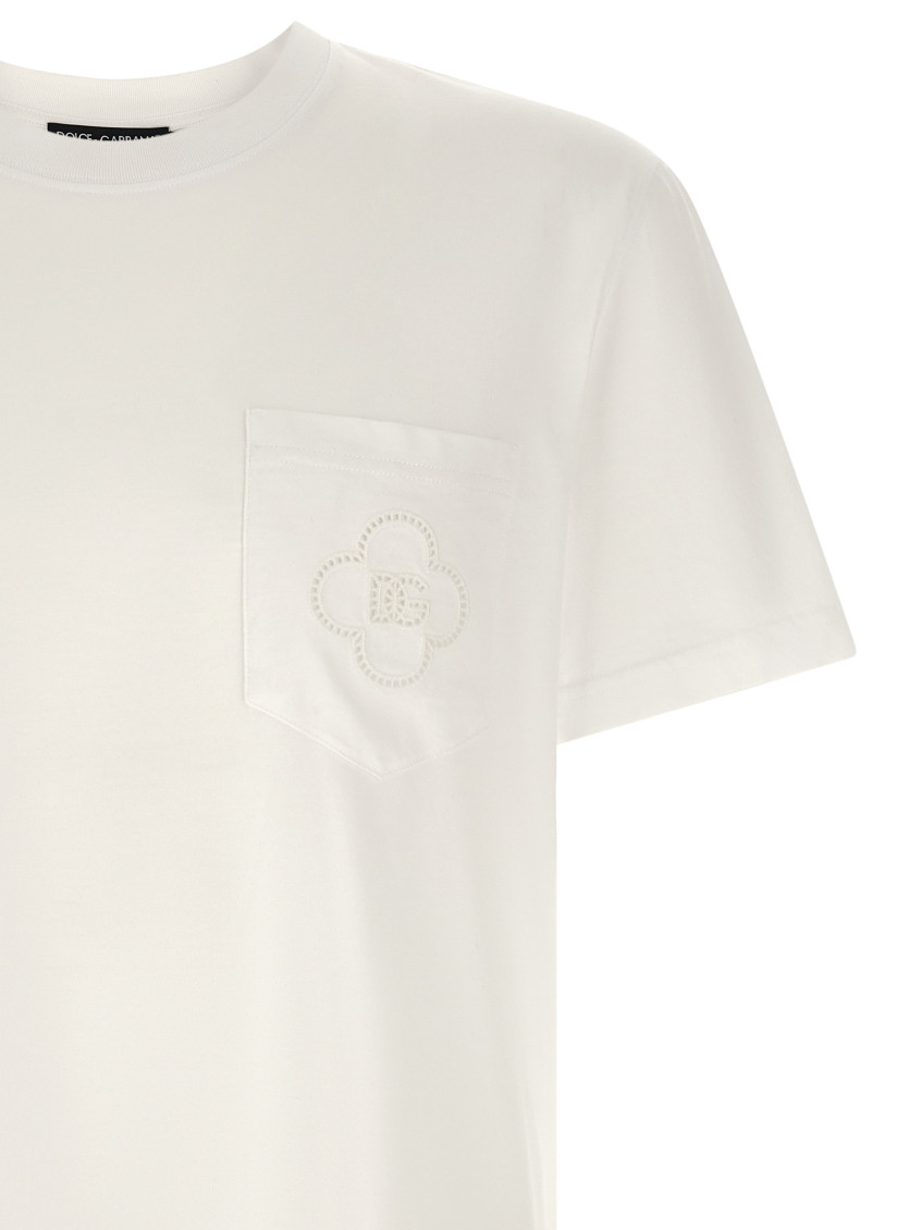 White Crew Neck T-Shirt